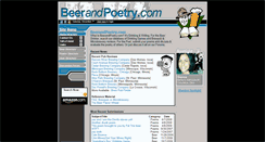 Desktop Screenshot of beerandpoetry.com